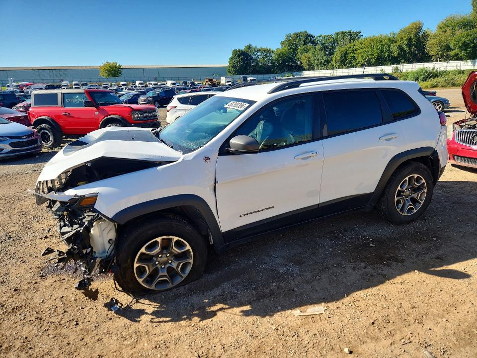 2020 JEEP CHEROKEE - Търг №68399386