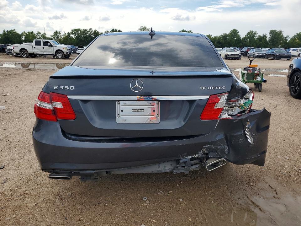 Photo 6 from auction – 2011 MERCEDES-BENZ E with VIN WDDHF2EB4BA465357