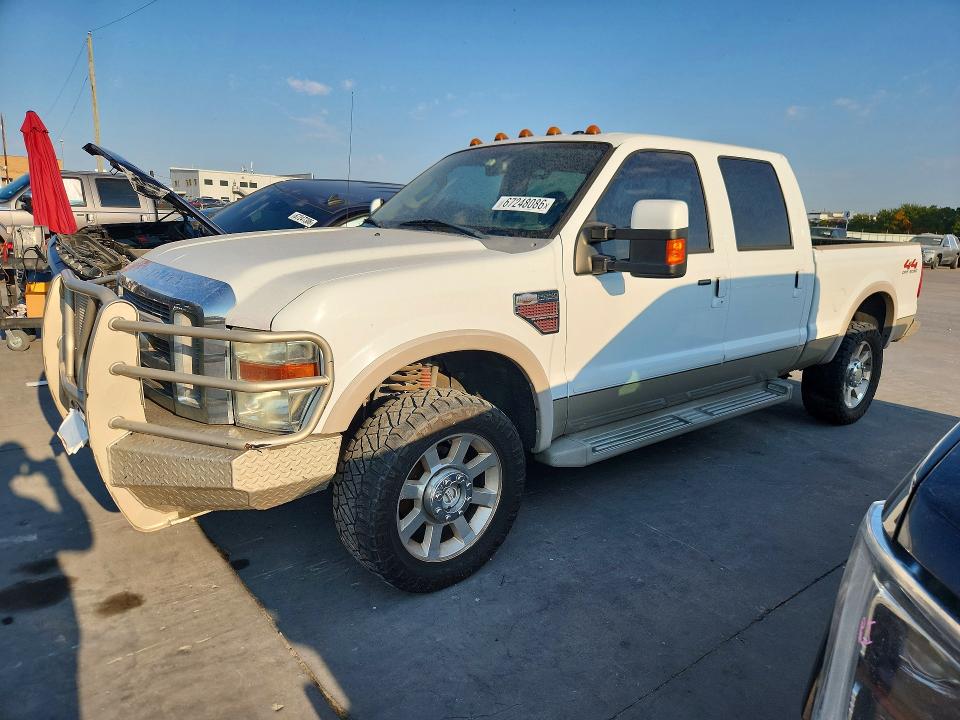 FORD F250 2009 with VIN 1FTSW21R39EA73458 - Photo from auction