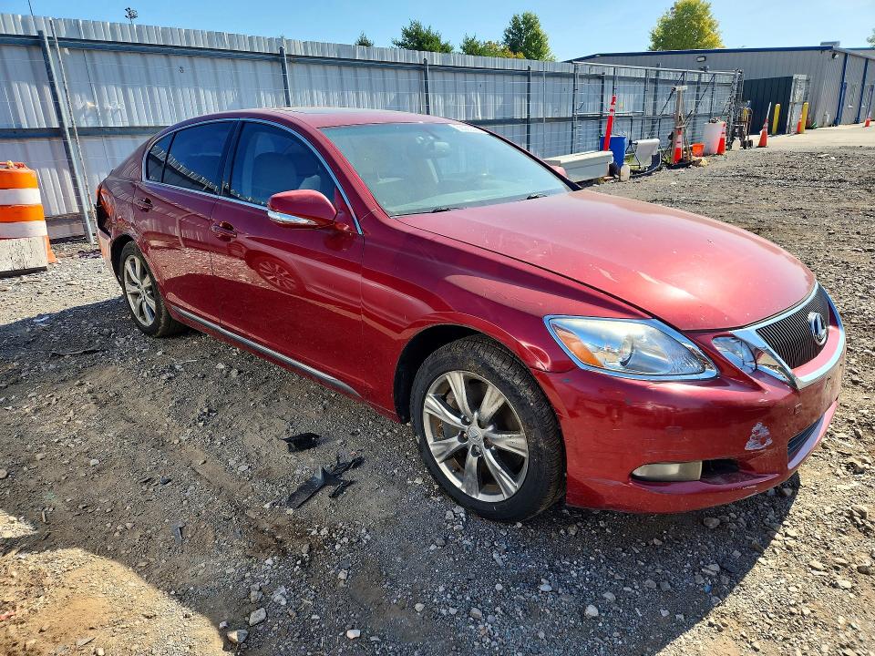 Foto 4 de la subasta – 2010 LEXUS GS con VIN JTHCE1KS8A0024825