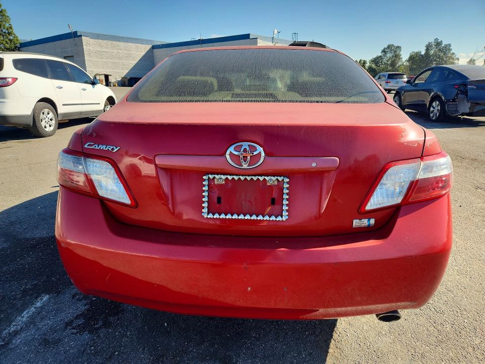 Photo 6 from auction – 2007 TOYOTA CAMRY with VIN JTNBB46K273016451