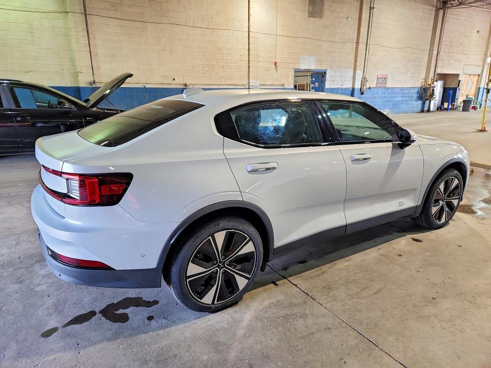 Photo 3 from auction – 2023 POLESTAR 2 with VIN YSMEG3KAXPL153099