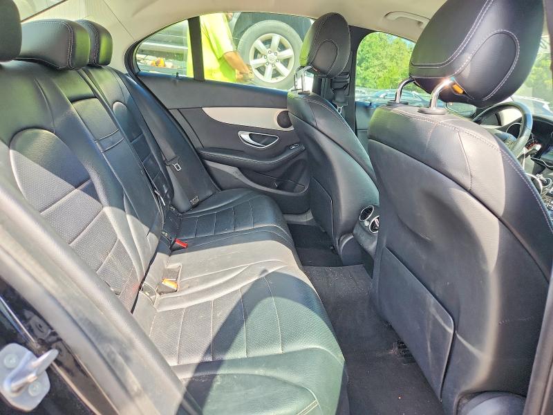 Photo 10 from auction – 2016 MERCEDES-BENZ C with VIN 55SWF4JB6GU168560
