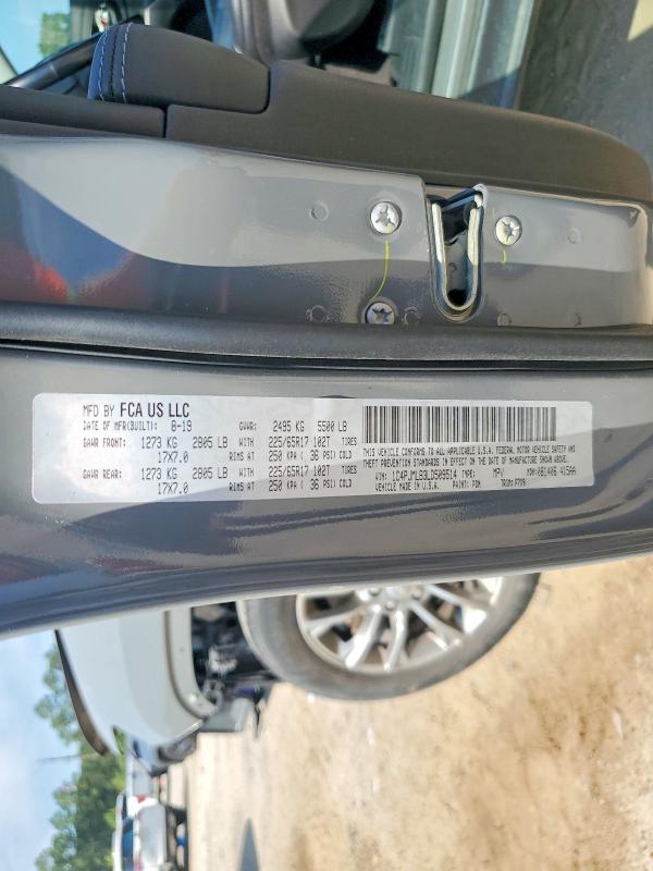 Photo 14 from auction – 2020 JEEP CHEROKEE with VIN 1C4PJMLB3LD509514