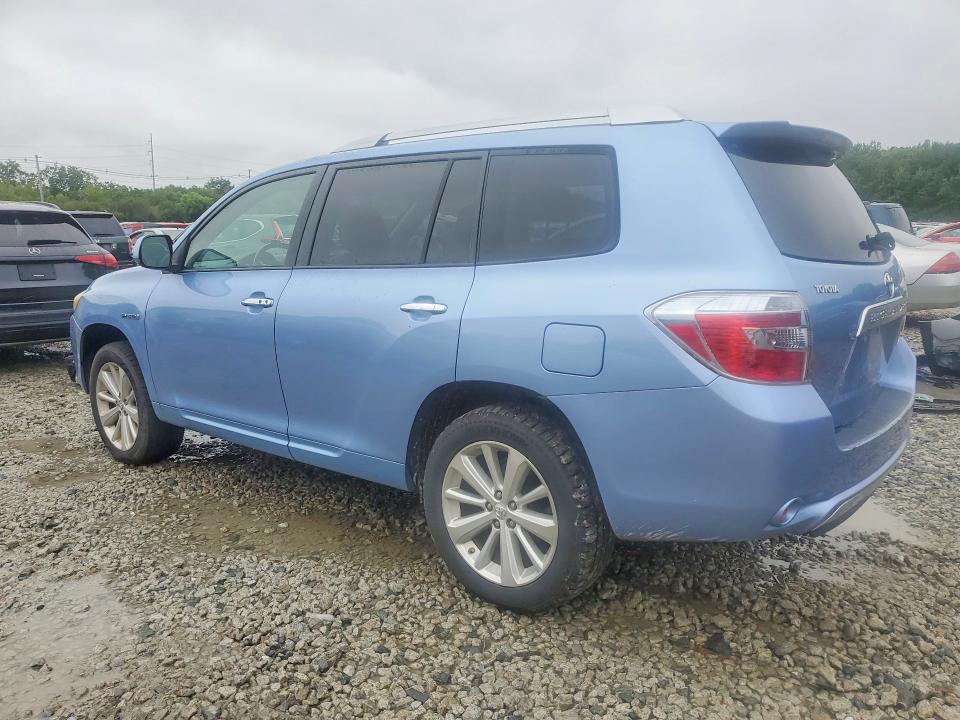 Photo 2 from auction – 2009 TOYOTA HIGHLANDER with VIN JTEEW44A992028181
