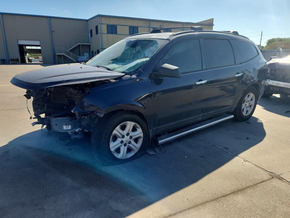 CHEVROLET TRAVERSE 2017 с VIN 1GNKRFED5HJ137865 - Снимка от търг