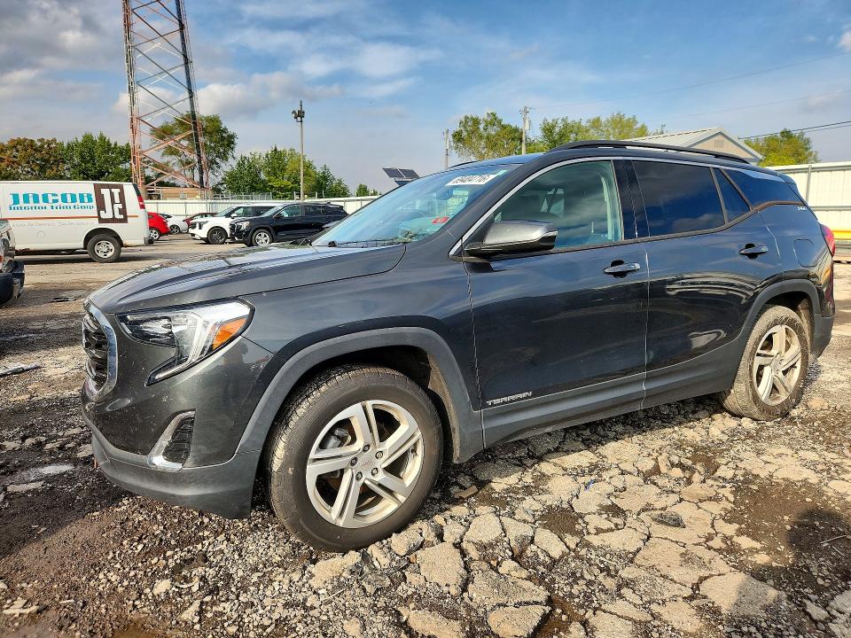 Zdjęcie 1 z aukcji – 2018 GMC TERRAIN z VIN 3GKALTEV6JL305576