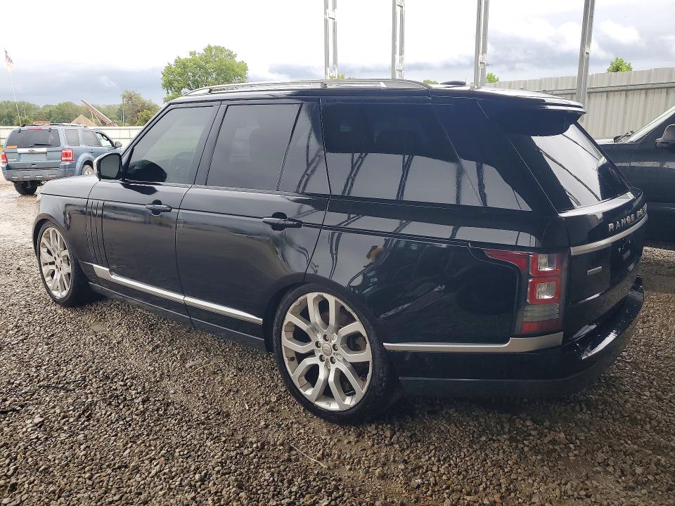Photo 2 from auction – 2014 LAND ROVER RANGE ROVER with VIN SALGS2EFXEA125258