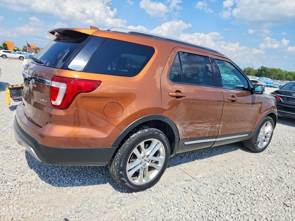 Photo 3 from auction – 2017 FORD EXPLORER with VIN 1FM5K8D88HGA92679