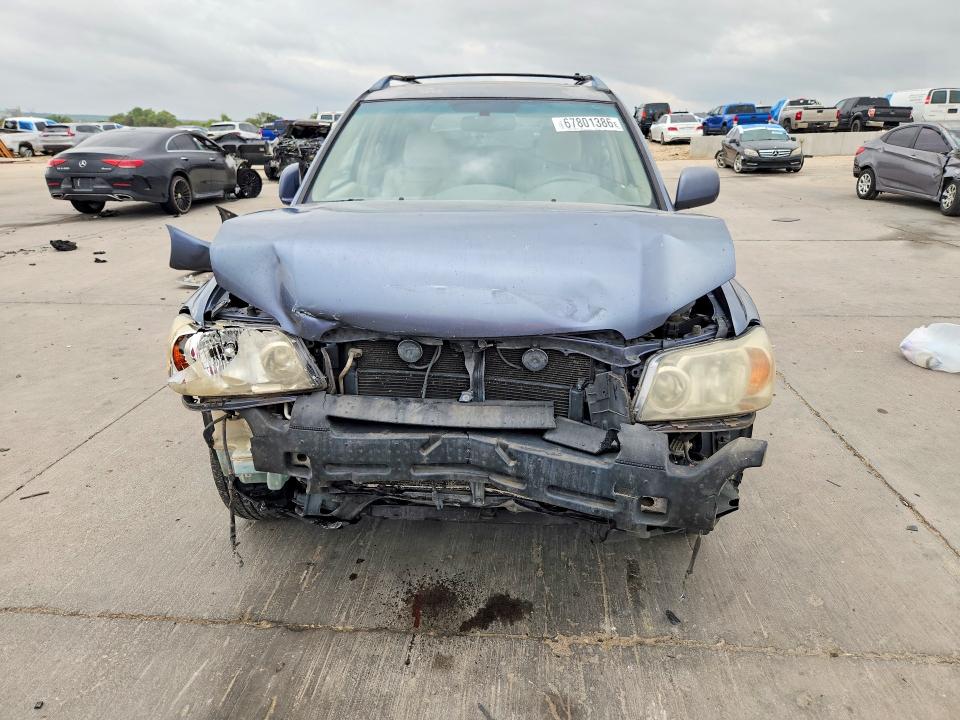 Photo 5 from auction – 2007 TOYOTA HIGHLANDER with VIN JTEHW21A970038529