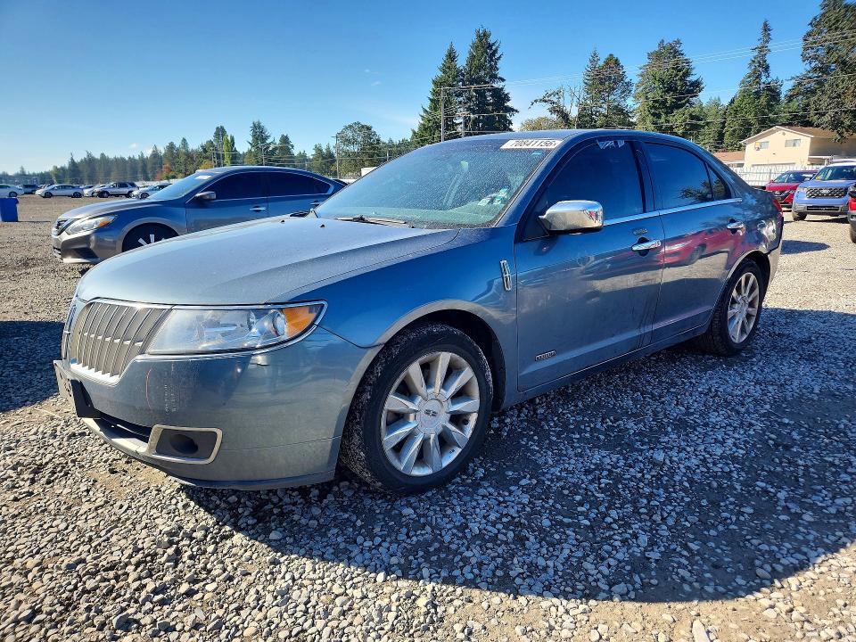 LINCOLN MKZ 2012 with VIN 3LNDL2L30CR821335 - Photo from auction