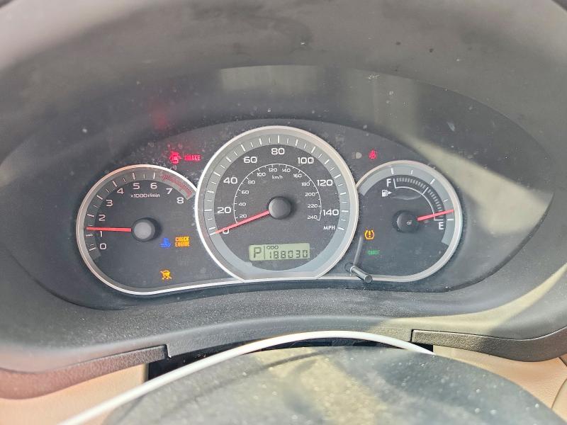 Photo 9 from auction – 2010 SUBARU IMPREZA with VIN JF1GE6B60AH507302