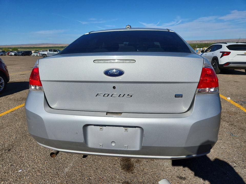 Photo 6 from auction – 2009 FORD FOCUS with VIN 1FAHP35N89W230664