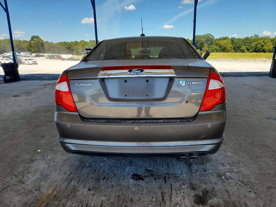 Photo 6 from auction – 2011 FORD FUSION with VIN 3FADP0L35BR161908