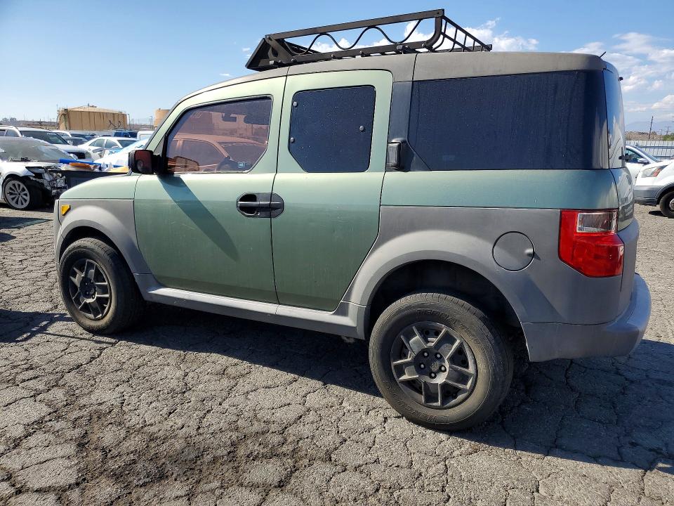 Photo 2 from auction – 2005 HONDA ELEMENT with VIN 5J6YH28385L027596