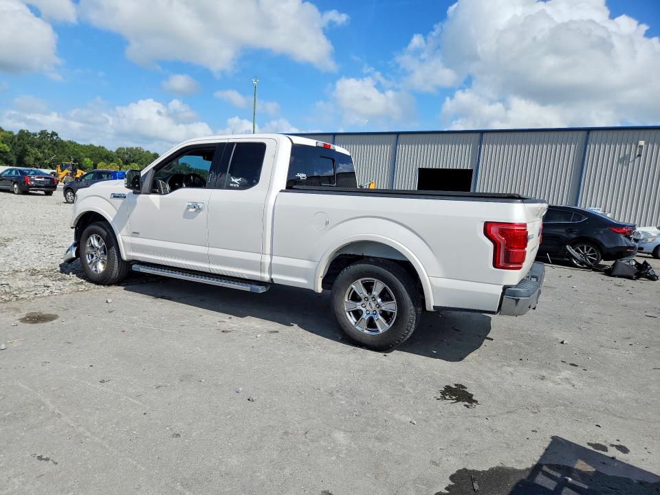 Снимка 2 от търг – 2015 FORD F150 с VIN 1FTEX1CP7FFB30492