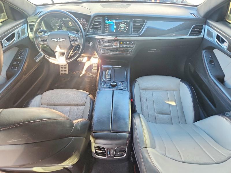 Фото 8 с аукциона – 2018 GENESIS G80 с VIN KMHGN4JB9JU244114
