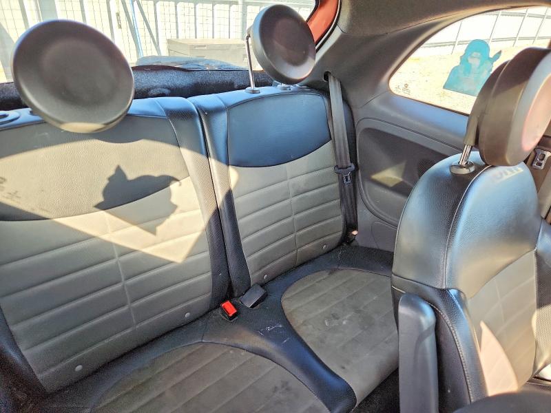 Photo 10 from auction – 2013 FIAT 500 with VIN 3C3CFFBR0DT746178