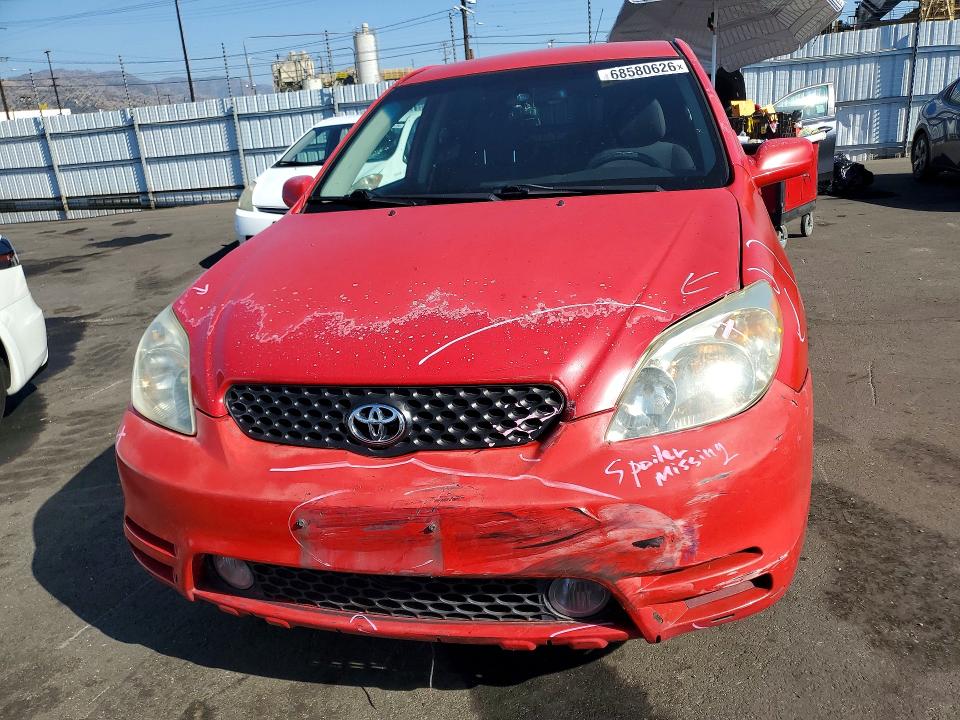Фото 5 с аукциона – 2003 TOYOTA MATRIX с VIN 2T1KR32E63C125359