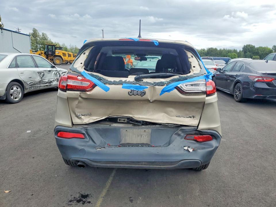 Photo 6 from auction – 2014 JEEP CHEROKEE with VIN 1C4PJMABXEW214355