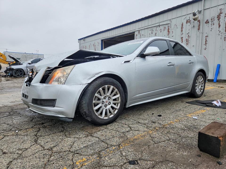 CADILLAC CTS 2013 con VIN 1G6DG5E5XD0106706 - Foto de la subasta