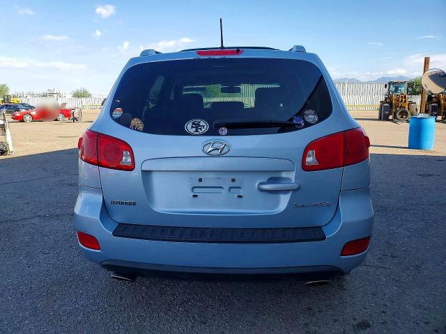 Photo 6 from auction – 2008 HYUNDAI SANTA FE with VIN 5NMSH13E28H208388