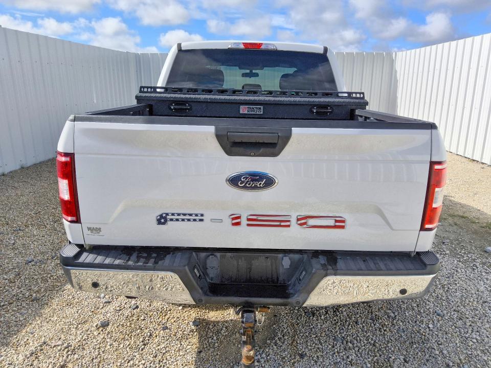 Photo 6 from auction – 2019 FORD F150 with VIN 1FTEW1CB3KFA73130