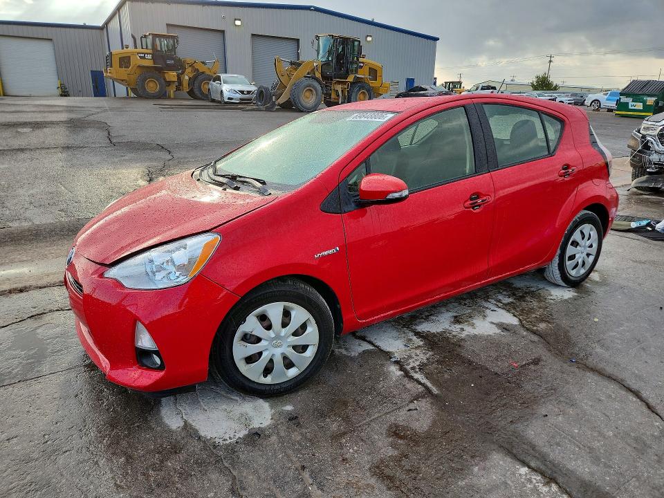Photo 1 from auction – 2012 TOYOTA PRIUS C with VIN JTDKDTB36C1508039