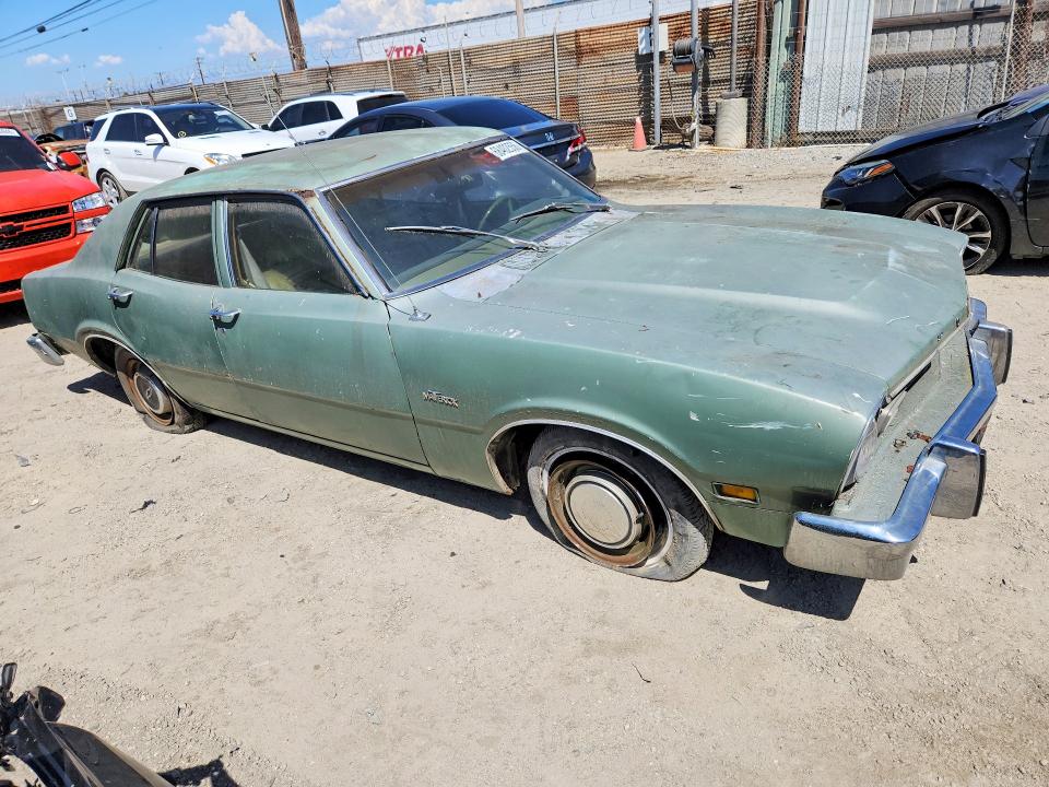 Photo 4 from auction – 1976 FORD MAVERICK with VIN 6K92L121235