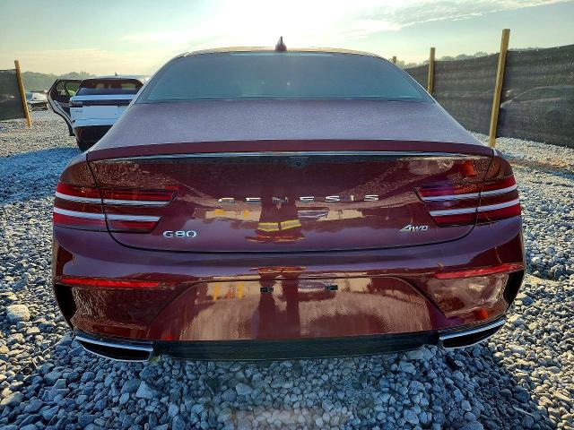 Photo 6 from auction – 2024 GENESIS G80 with VIN KMTGA4SC6RU206375