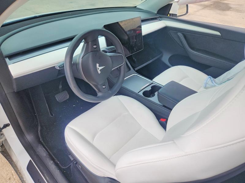 Photo 8 from auction – 2023 TESLA MODEL Y with VIN 7SAYGDEEXPF615728