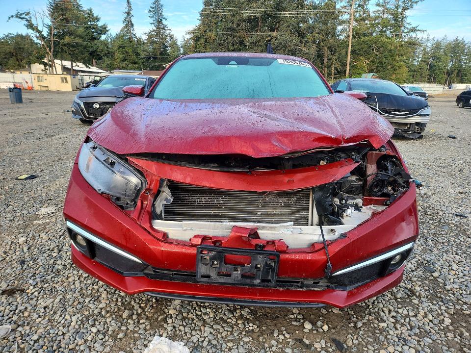 Photo 5 from auction – 2019 HONDA CIVIC with VIN 19XFC1F74KE018880
