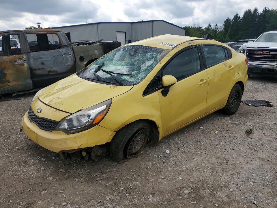 2016 KIA RIO - Търг №69243496