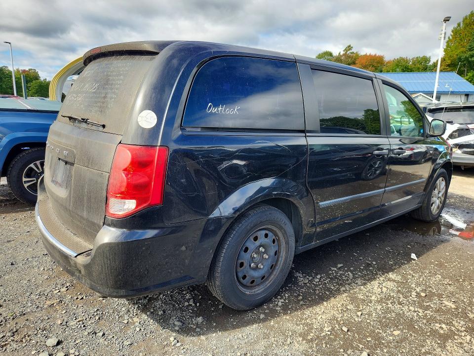 Photo 3 from auction – 2016 DODGE GRAND CARAVAN with VIN 2C4RDGBG1GR368900
