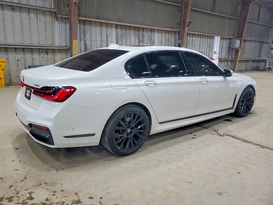 Photo 3 from auction – 2020 BMW 740 with VIN WBA7T2C08LGL18129