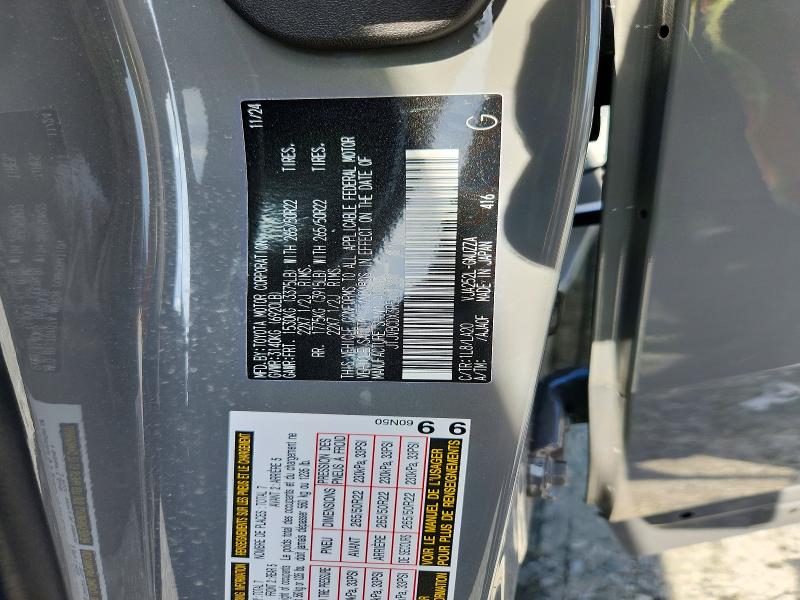 Zdjęcie 14 z aukcji – 2024 LEXUS GX 550 z VIN JTJVBCDX3R5031331