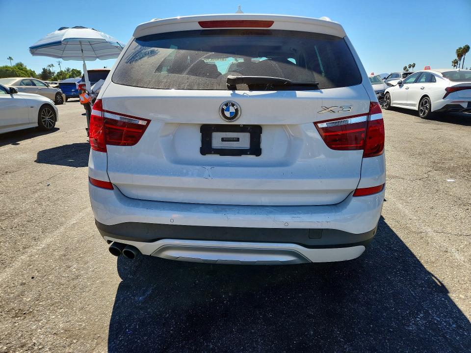 Photo 6 from auction – 2015 BMW X3 with VIN 5UXWX9C5XF0D59528
