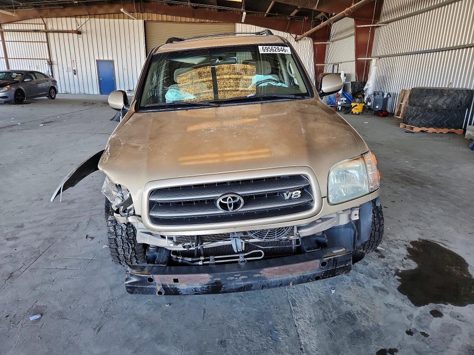 Фото 5 с аукциона – 2003 TOYOTA SEQUOIA с VIN 5TDBT44A23S175782
