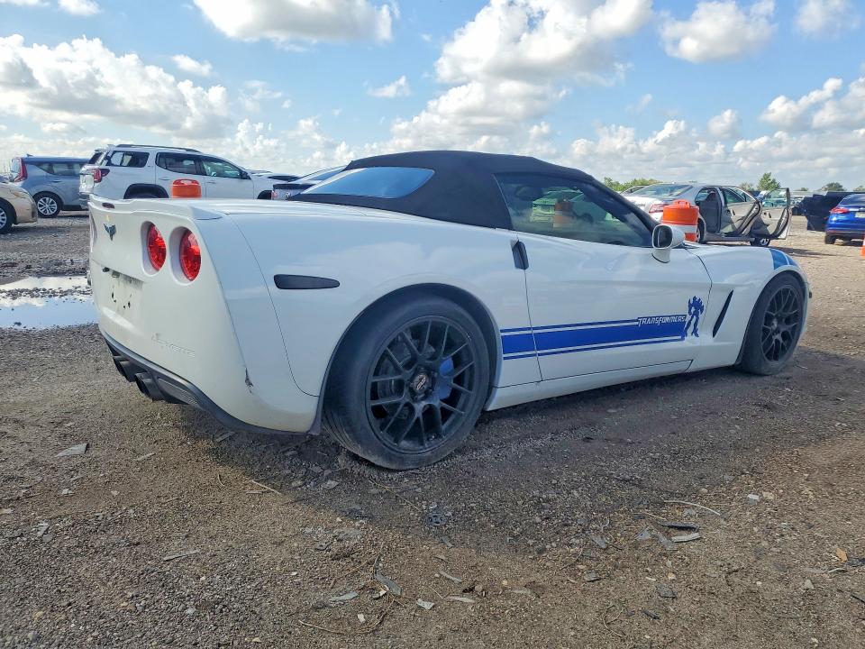 Photo 3 from auction – 2009 CHEVROLET CORVETTE with VIN 1G1YY36W695113548