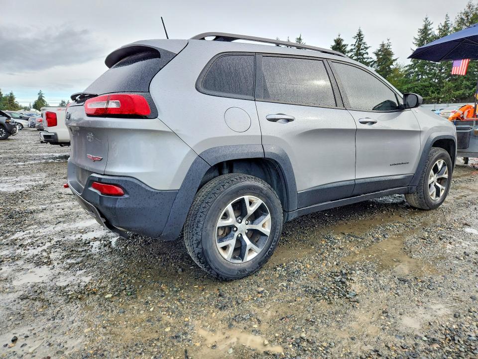 Photo 3 from auction – 2016 JEEP CHEROKEE with VIN 1C4PJMBS8GW256217