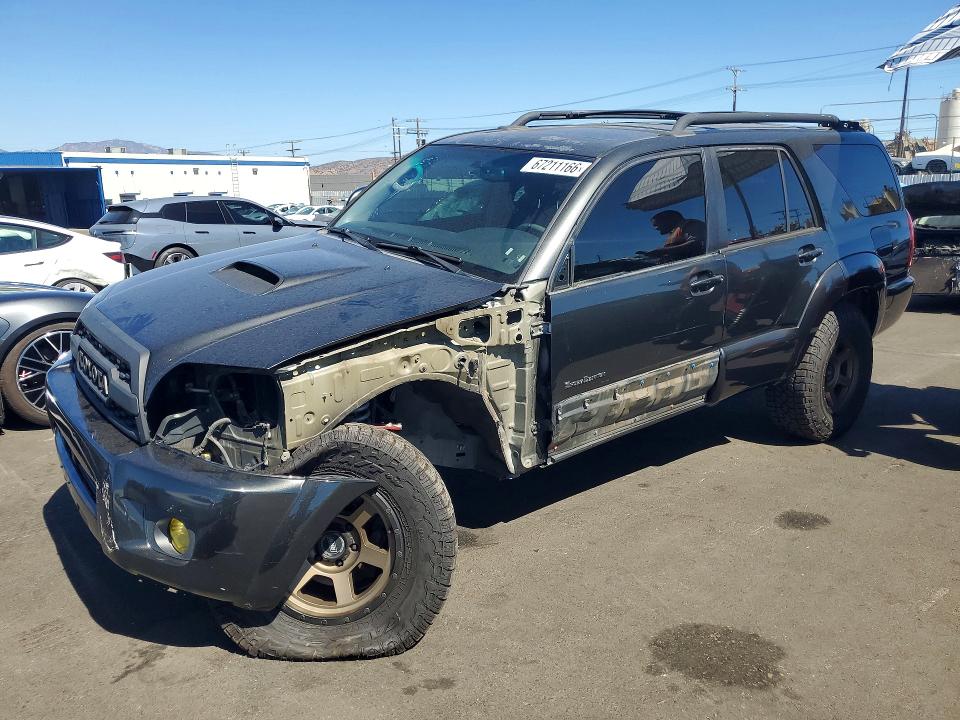 2006 TOYOTA 4RUNNER - Търг №67211166