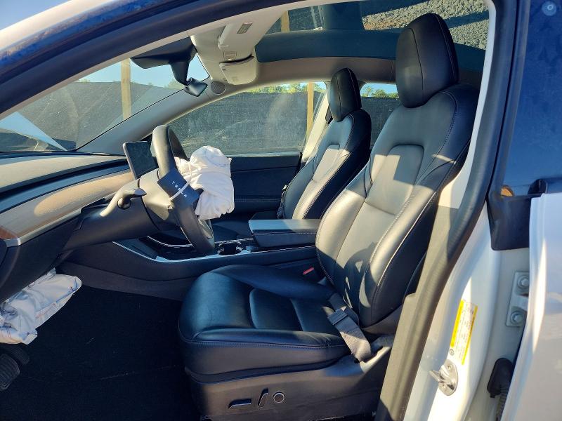 Photo 7 from auction – 2021 TESLA MODEL Y with VIN 5YJYGDEE7MF106267