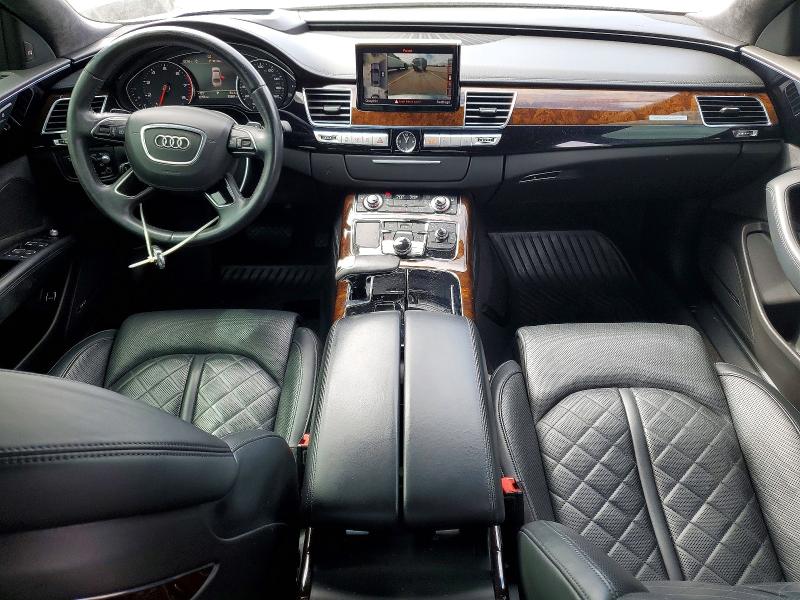 Фото 8 с аукциона – 2015 AUDI A8 с VIN WAU3GAFD1FN007394