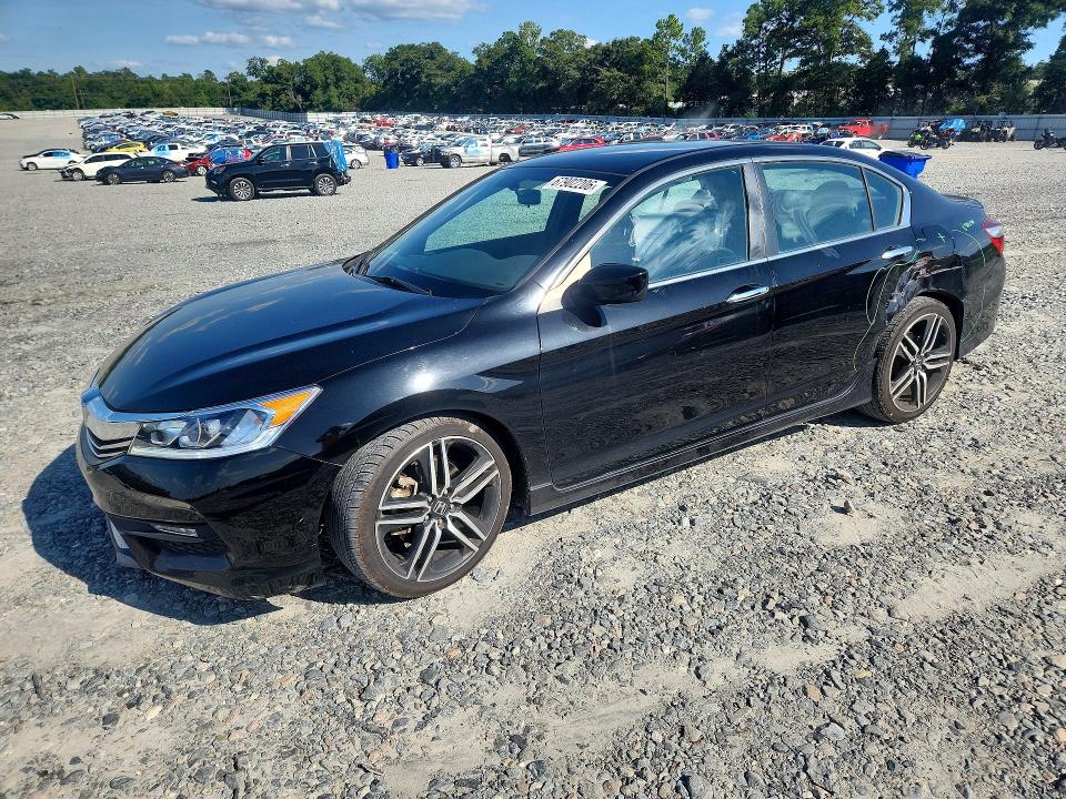 2017 HONDA ACCORD - Търг №67902206