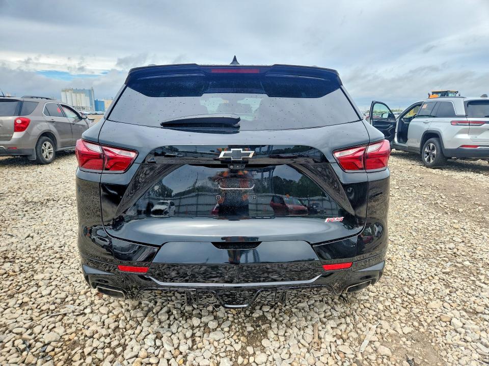 Photo 6 from auction – 2020 CHEVROLET BLAZER with VIN 3GNKBKRS3LS578813