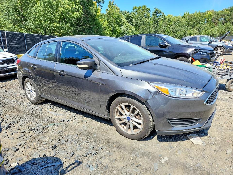 Photo 4 from auction – 2018 FORD FOCUS with VIN 1FADP3F24JL209934