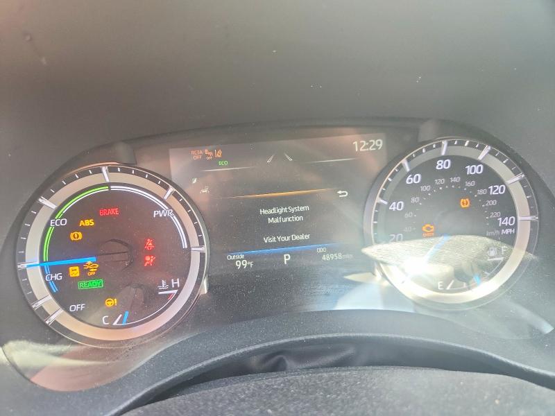 Photo 9 from auction – 2023 TOYOTA HIGHLANDER with VIN 5TDABRCH8PS112671
