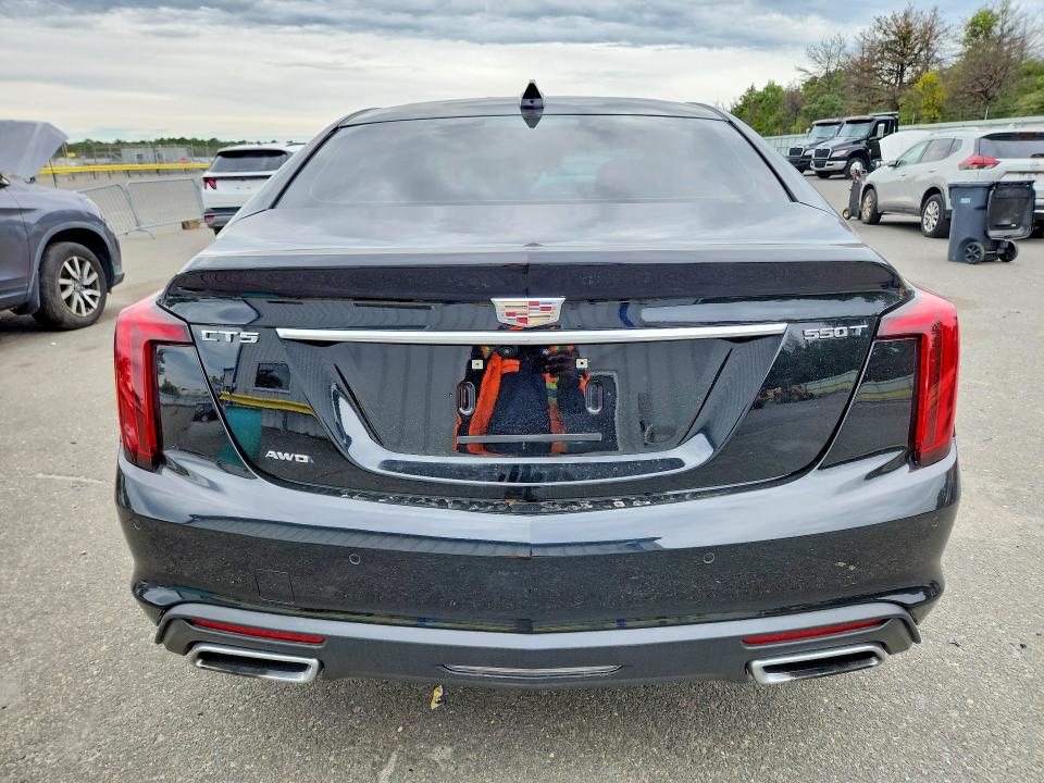 Photo 6 from auction – 2025 CADILLAC CT5 with VIN 1G6DS5RW0S0110214