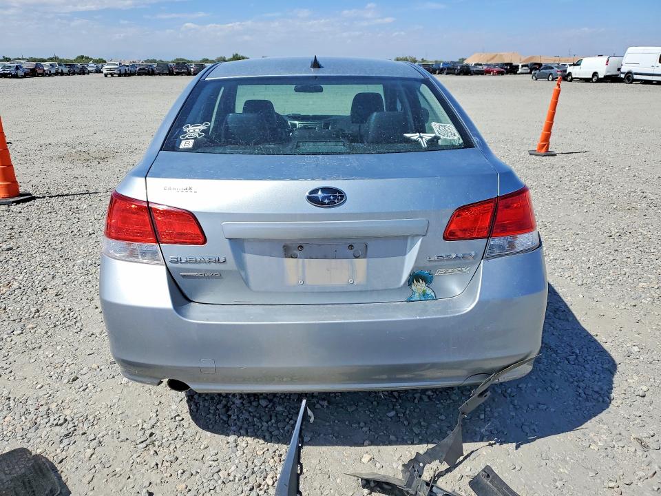 Фото 6 с аукциона – 2012 SUBARU LEGACY с VIN 4S3BMBK66C3016152