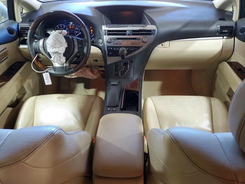 Photo 8 from auction – 2014 LEXUS RX 350 with VIN 2T2BK1BA7EC236796